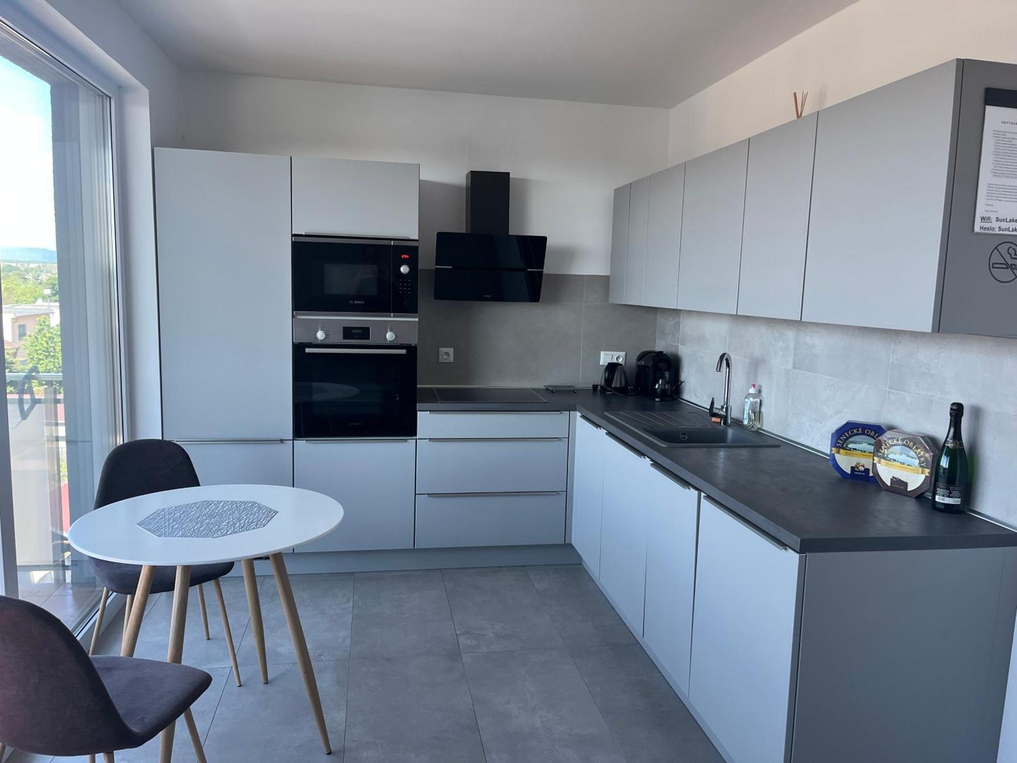 Apartment Sun Lakes - Sever Senec Exterior photo